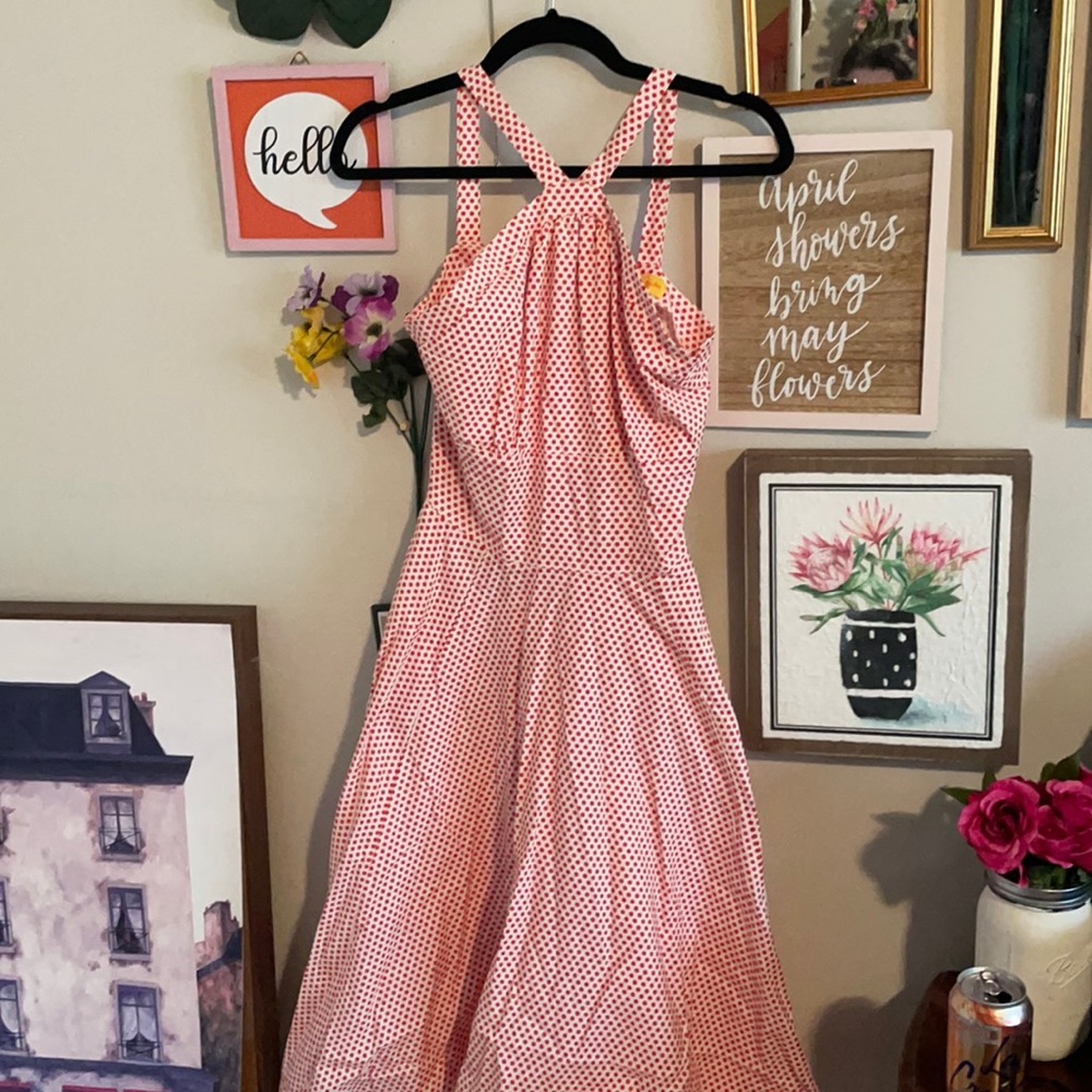 Bernie Dexter Dotted Dress